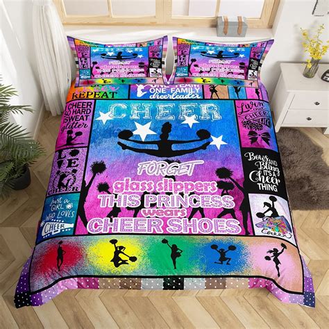 cheer bedding set